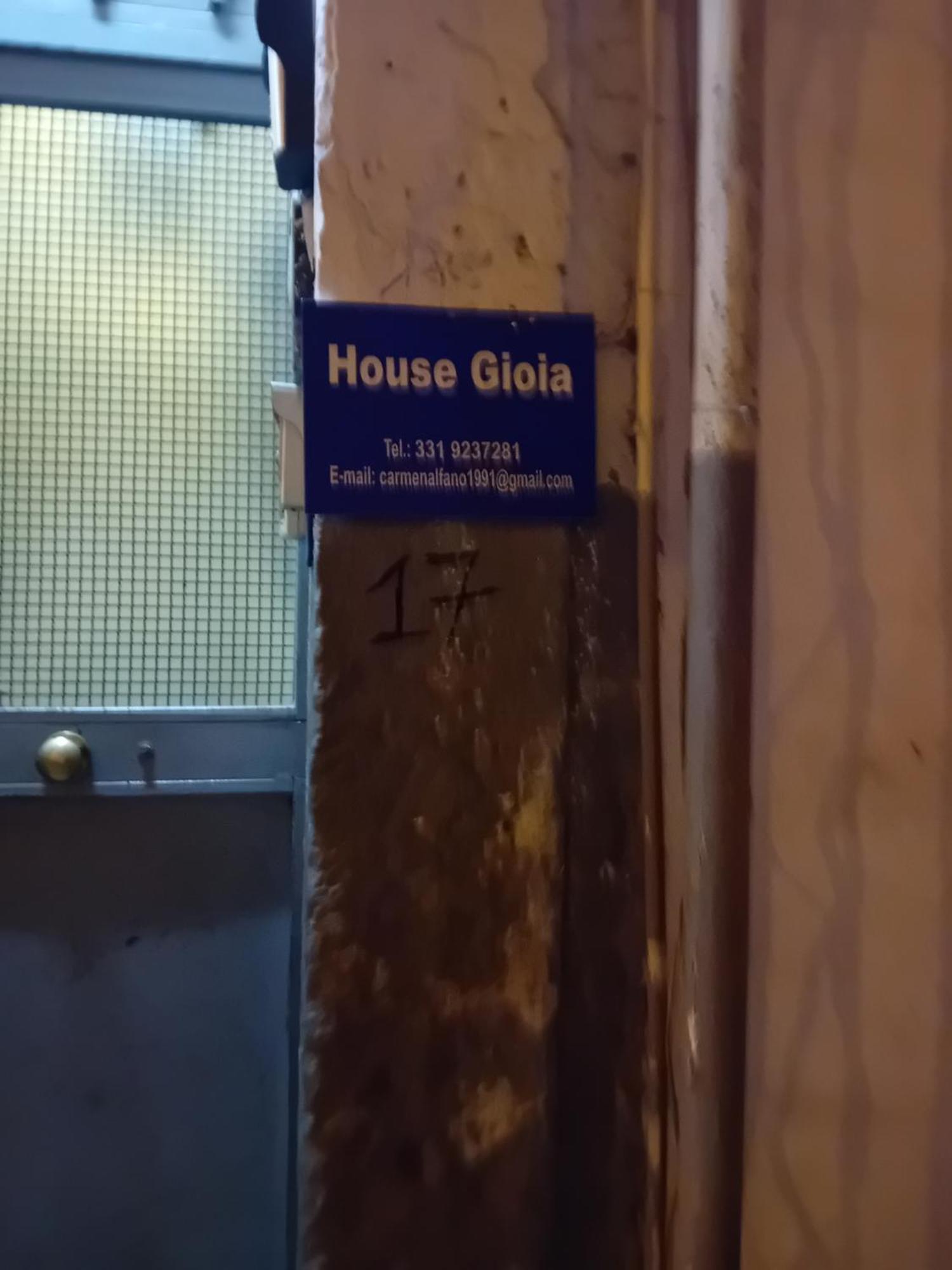 Apartmán House Gioia Neapol Exteriér fotografie