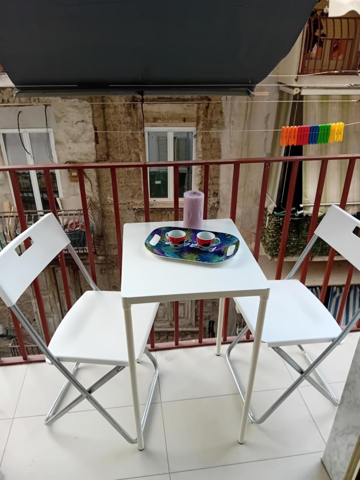 Apartmán House Gioia Neapol Exteriér fotografie
