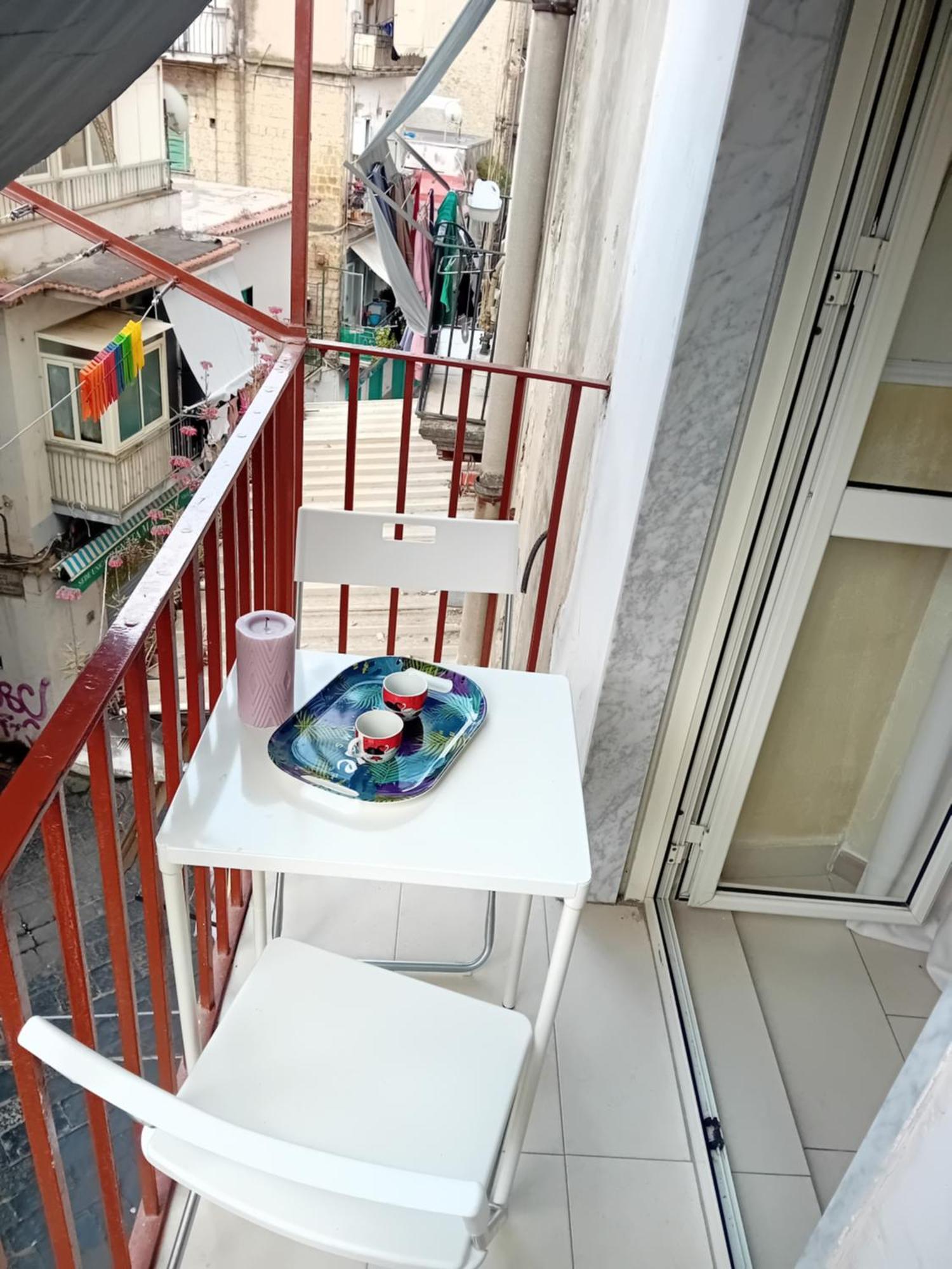 Apartmán House Gioia Neapol Exteriér fotografie